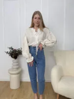 Koszula-bawełniana-simplicity-wiązana-mouliu (5)