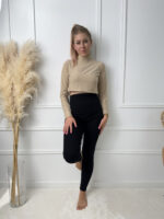 Legginsy-ciążowe-prązkowane-czarne-mouliu (2)