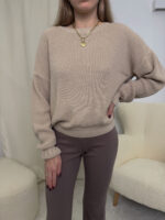 sweterek-bawełniany-simplicity-beżowy-mouliu (2)