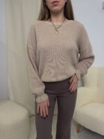 sweterek-bawełniany-simplicity-beżowy-mouliu (4)