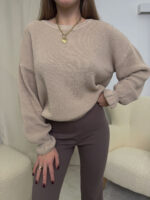 sweterek-bawełniany-simplicity-beżowy-mouliu (5)