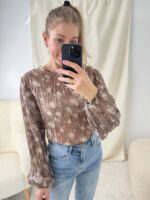 Bluzka-mgiełka-czekoladowe-w-błękitne-kwiatki-mouliu (3)