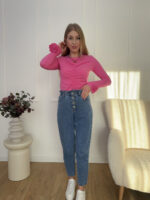 Bluzka-różowa-one-z-różą-mouliu (1)