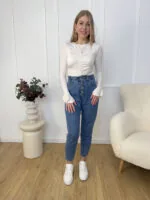 Bluzka-z-różyczkami - śmietankowa - one-mouliu (3)