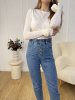 Bluzka-z-różyczkami - śmietankowa - one-mouliu (4)