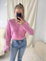 Różowy-sweterek-zapinany-na-guziki-mouliu (2)