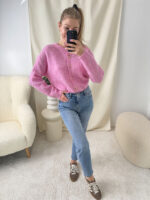 Różowy-sweterek-zapinany-na-guziki-mouliu (4)