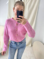 Różowy-sweterek-zapinany-na-guziki-mouliu (6)