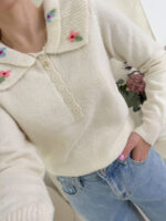 Śmietankowy-sweterek-z-kołnierzykiem-mouliu (5)