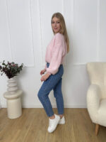 Sweter-pudrowy róż - mouliu (6)