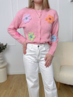 Sweter-różowy - z-kwiatami-mouliu (13)