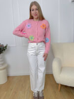 Sweter-różowy - z-kwiatami-mouliu (16)