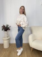 bluza-lenoshka-biała-w-niebieskie - kwiatki-mouliu (1)